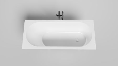 102426M Ванна Salini ORNELLA KIT 160х70 (S-Stone, матовый) 102426M Ванна Salini ORNELLA KIT 160х70 (S-Stone, матовый)