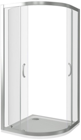 Душевой уголок GoodDoor INFINITY R-100-C-CH 100x100 Душевой уголок GoodDoor INFINITY R-100-C-CH 100x100