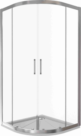 Душевой уголок Good Door Latte R -80-G-WE, 80 х 80 х 185 см, стекло матовое Грейп, белый, ЛА00015 Душевой уголок Good Door Latte R -80-G-WE, 80 х 80 х 185 см, стекло матовое Грейп, белый, ЛА00015