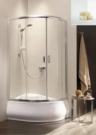 Душевой уголок Radaway Premium Plus E 30493-01-06N, 120 х 90 см, стекло фабрик, профиль хром Душевой уголок Radaway Premium Plus E 30493-01-06N, 120 х 90 см, стекло фабрик, профиль хром