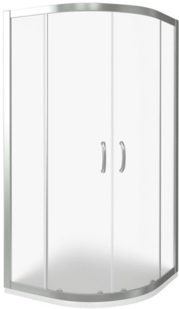 Душевой уголок GoodDoor INFINITY R-80-G-CH 80x80 Душевой уголок GoodDoor INFINITY R-80-G-CH 80x80