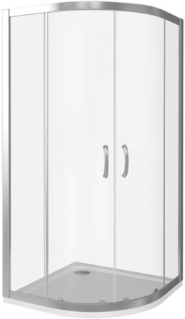 Душевой уголок GoodDoor INFINITY R-80-C-CH 80x80 Душевой уголок GoodDoor INFINITY R-80-C-CH 80x80