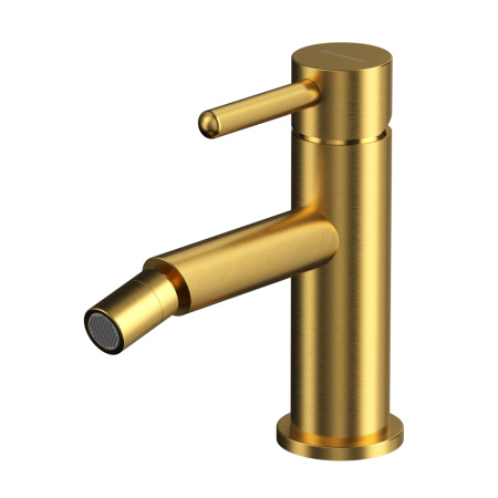 Смеситель для биде WHITECROSS Y Y1220GLB (брашированное золото) Смеситель для биде WHITECROSS Y Y1220GLB (брашированное золото)