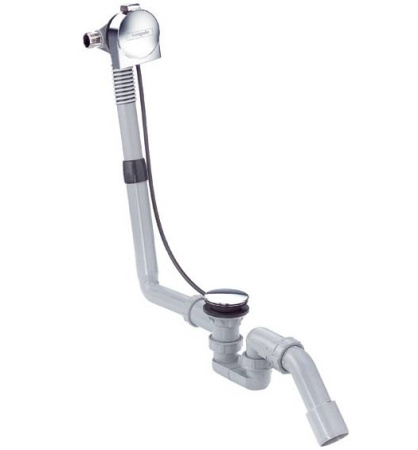 Система контроля налива-слива-перелива Hansgrohe Exafill S 58113000 для ванн Система контроля налива-слива-перелива Hansgrohe Exafill S 58113000 для ванн