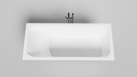 102127M Ванна Salini ORLANDA KIT 170х75 (S-Stone, матовый) 102127M Ванна Salini ORLANDA KIT 170х75 (S-Stone, матовый)