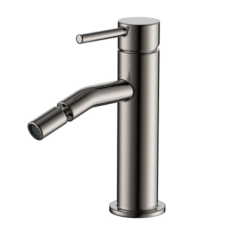AQM6216GM AQUAme Siena Смеситель для биде однорычажный, Gun metal AQM6216GM AQUAme Siena Смеситель для биде однорычажный, Gun metal
