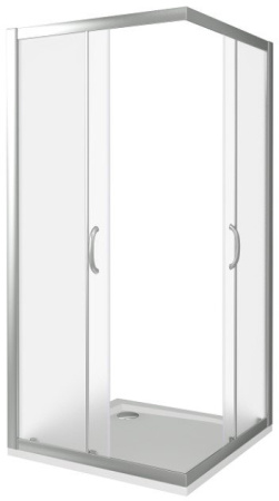 Душевой уголок GoodDoor INFINITY CR-100-G-CH 100x100 Душевой уголок GoodDoor INFINITY CR-100-G-CH 100x100