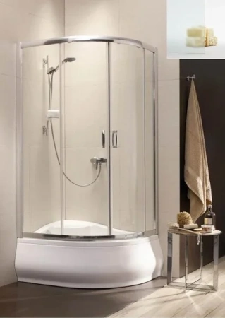 Душевой уголок Radaway Premium Plus E 30493-01-02N, 120 х 90 см, стекло сатин, профиль хром Душевой уголок Radaway Premium Plus E 30493-01-02N, 120 х 90 см, стекло сатин, профиль хром